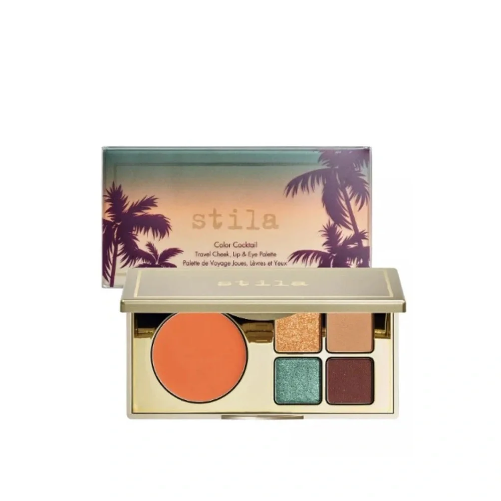 STILA • COLOR COCKTAIL TRAVEL PALETTE • TEQUILA SUNRISE • NIB